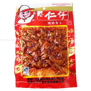  湖南特产 仁仔 辣脆萝卜115g 萝卜干  爽口下饭菜