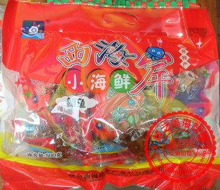 西海岸珍味鲳鱼 中国包装鱼系列零食特产 即食 海鲜 海味 香酥