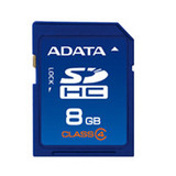 威刚 SD 8G 内存卡 SDHC CLASS4 8GB 普速 相机卡 原装正品sd卡