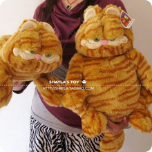 毛绒玩具 正版加菲猫猫咪公仔玩偶超大号65Cm纪念版 生日礼品