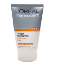 L'oreal/欧莱雅 男士劲能深层洁净<span class=H>洁面</span>乳 100ml欧莱雅官方旗舰店