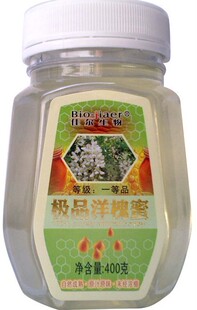  佳尔乐蜂产品 极品洋槐蜜 蜂蜜400克/瓶