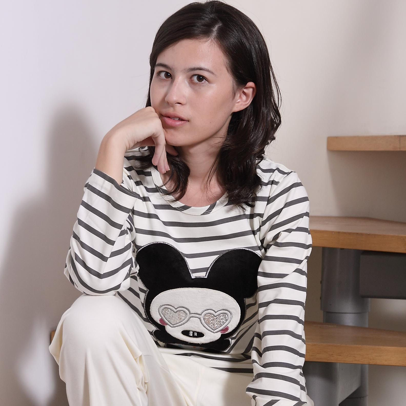 冲4冠 2010秋季新款独家特供女士睡衣 家居服0006 促销价59元