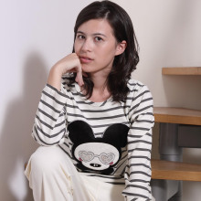 冲4冠 2010秋季新款独家特供女士睡衣 家居服0006 促销价59元