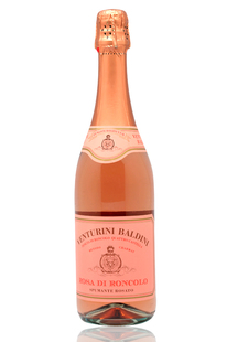  双节大促 进口红酒 隆可洛桃红起泡葡萄酒750ml