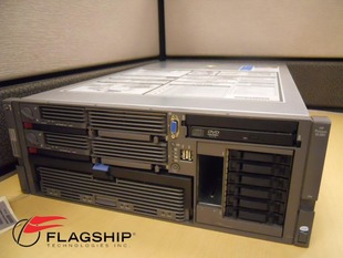 16核心HP DL580 G4四路四CPU满配4U 4CPU