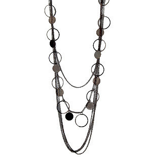 项链毛衣链女配饰...