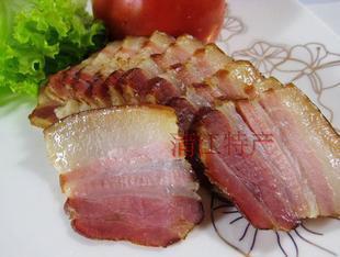  四川蒲江特产生态五花老腊肉  五斤包邮
