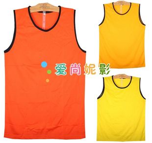 2012 new genuine confrontation mesh football training vest vest vest, bucket of advertising against clothing