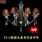 上下架计划:铁艺欧式吊灯水晶客厅灯餐厅灯创意灯具卧室灯新古典复古灯饰艺术