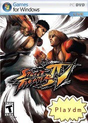 【正版Cdkey】街霸4 Street Fighter IV SF4 联机Cdkey