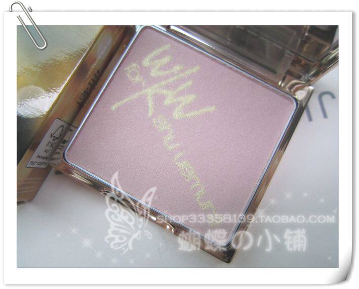 Shu Uemura/植村秀 王家卫 2011圣诞限量光影彩妆盒 蜜粉 散粉