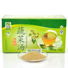 天利五行蔬菜汤原粉 （冲饮型） 300克精美盒装冲剂 买3送礼