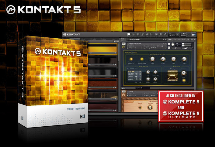 Native Instruments Kontakt 7.5.2 instal the new version for ios