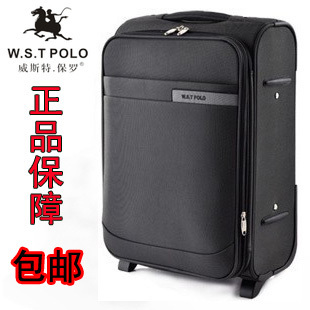  包邮100% 正品威斯特保罗20寸拉杆箱 旅行箱 24寸28寸托运行李箱