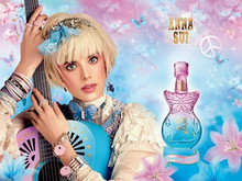 专柜正品 AnnaSui 安娜苏摇滚甜心女士淡香水50ML 夏日版