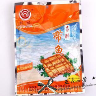  特价浙江舟山特产 舟山海鲜明珠香酥带鱼小黄鱼125g精装 即食零食