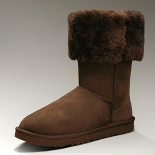 保暖低筒雪地棉靴冬季