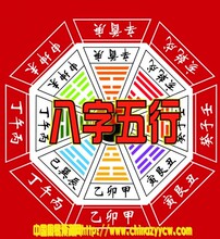 补八字五行符/平衡喜忌/转运增运改运改命/化煞符咒灵符