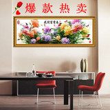 包邮正品法国DMC十字绣 卧室 客厅大画 花卉 牡丹花开富贵春爆款