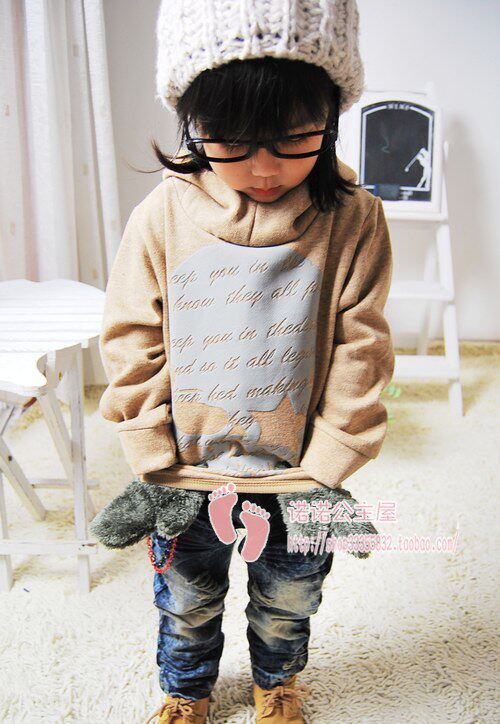 九分裤,诺诺公主屋 超可爱 前毛毛手套<em>小口袋</em>抓