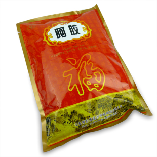  中秋限时包邮 山东东阿镇福牌阿胶丁 正品阿胶块 补血滋补品500克