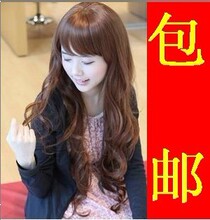 假发 包邮 非主流时尚 长卷发 蓬松 高温丝 淑女 长发 (附买家秀)