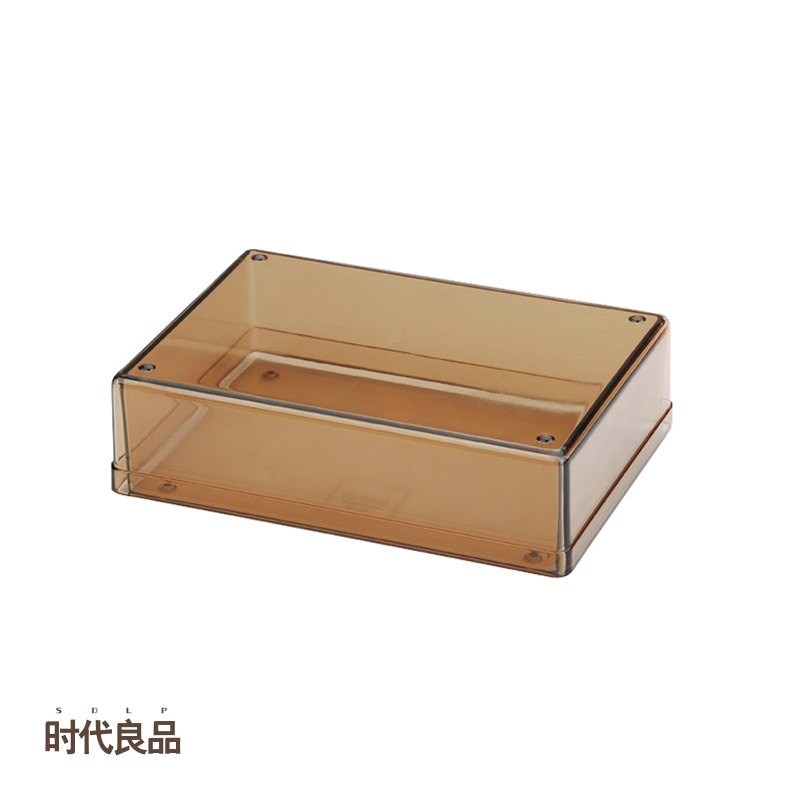 时代良品办公桌面储物收纳盒子学生首饰品杂物透明小物件SD-N3325在类目 收纳整理, 家庭收纳用具, 收纳盒, 文具收纳盒中 - 来自Buy2taobao.com提供专业的淘宝代购服务