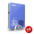 高清i15迷你电脑主机 D2500双核/32G固盘 支持2.5寸硬盘及USB3.0