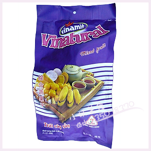  越南进口食品 皇冠 AK 综合蔬果干 蔬果干 特产 250g