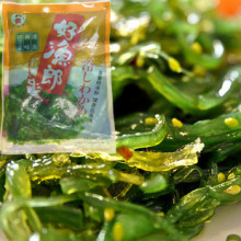 舌尖上的中国大连特产即食裙带菜 海藻沙拉 味千海藻丝 海带 海菜