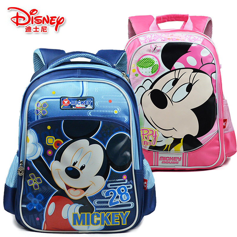 Hotels in authentic Disney Mickey schoolbag schoolchild children Disney cartoon boys