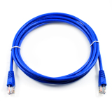 绿联 Cat6网线 网络连接线 六类八芯双绞网线蓝色 3米