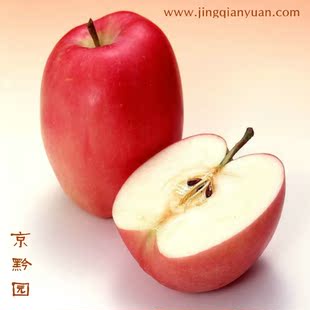  【京黔园】绿色食品优质水果 红富士苹果 北京买水果配送到家