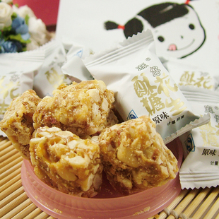  甜味休闲小零食 手工麻仔花生酥糖 酥脆可口 4包包邮 160g