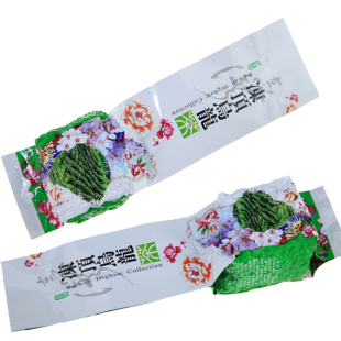  冻顶乌龙茶 台湾高山茶 特级冻顶乌龙茶100克 清香乌龙茶 特尊茶