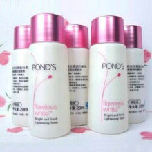 Ponds/旁氏无暇透白系列 无暇透白清新润白爽肤水20ML 特价