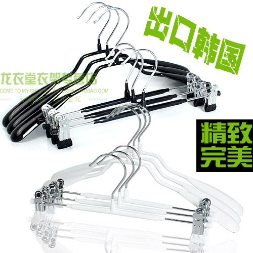 塑料防滑无痕衣架干湿浸塑360旋转挂衣架裤架晾晒衣服撑10只装在类目 收纳整理, 衣物洗/晒/护理用具, 衣架中 - 来自Buy2taobao.com提供专业的淘宝代购服务