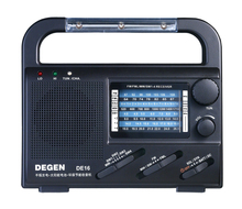 Degen/�¾� DE16 �๦��ȫ���������� ��ҡ���� ̫���ܳ�� ����