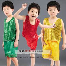 六一儿童节表演服/大龄儿童演出服/儿童舞台跳舞服装/多色团购X64