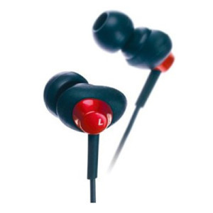 JVC 杰伟世 HA-FX66 入耳式耳塞（红色、蓝色）