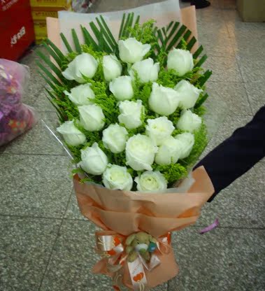 中国商城二皇冠名店,哈尔滨鲜花速递大庆鲜花