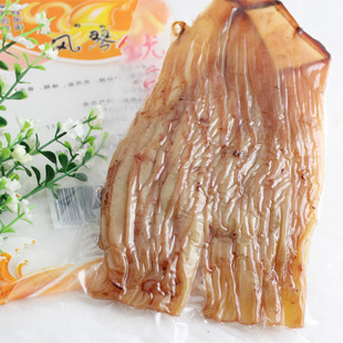  心连心手撕风琴鱿鱼片手撕鱿鱼丝 海鲜零食200g真空包装