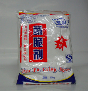  酥脆剂油条麻花桃酥烧饼饼干炸鸡炸鱼等酥脆食品添加剂酥松剂500g