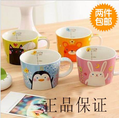 Housemate正品 韓版可愛動物湯杯 寬口杯子 陶瓷水杯 兒童泡奶杯在類目 餐飲具, 杯子/水杯/水壺, 奶杯/牛奶杯中 - 來自Buy2taobao.com提供專業的淘寶代購服務
