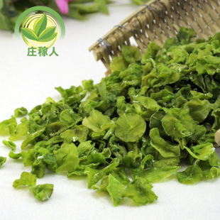  庄稼人 脱水蔬菜 莴笋干 莴苣干 莴笋片250g 天然嫩脆 农家菜干菜