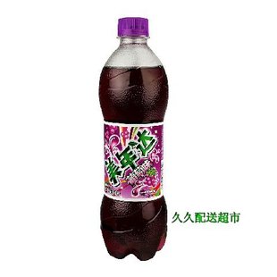  百事可乐 美年达 葡萄味 500ml*24瓶 饮料