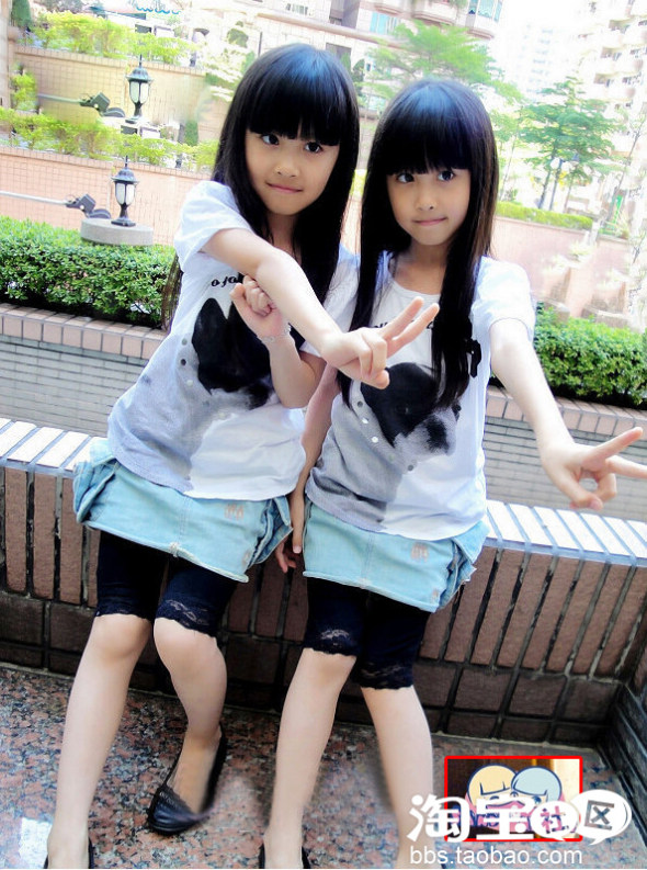 【<em>姐妹</em>花秀】禁用词语最红<em>双胞胎长大</em> 模样可