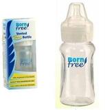 美国Born Free/Bornfree 宽口玻璃奶瓶260ml 防胀气不含BPA