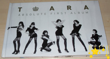 ���ֻ���T ARA 1�� Absolute First Album